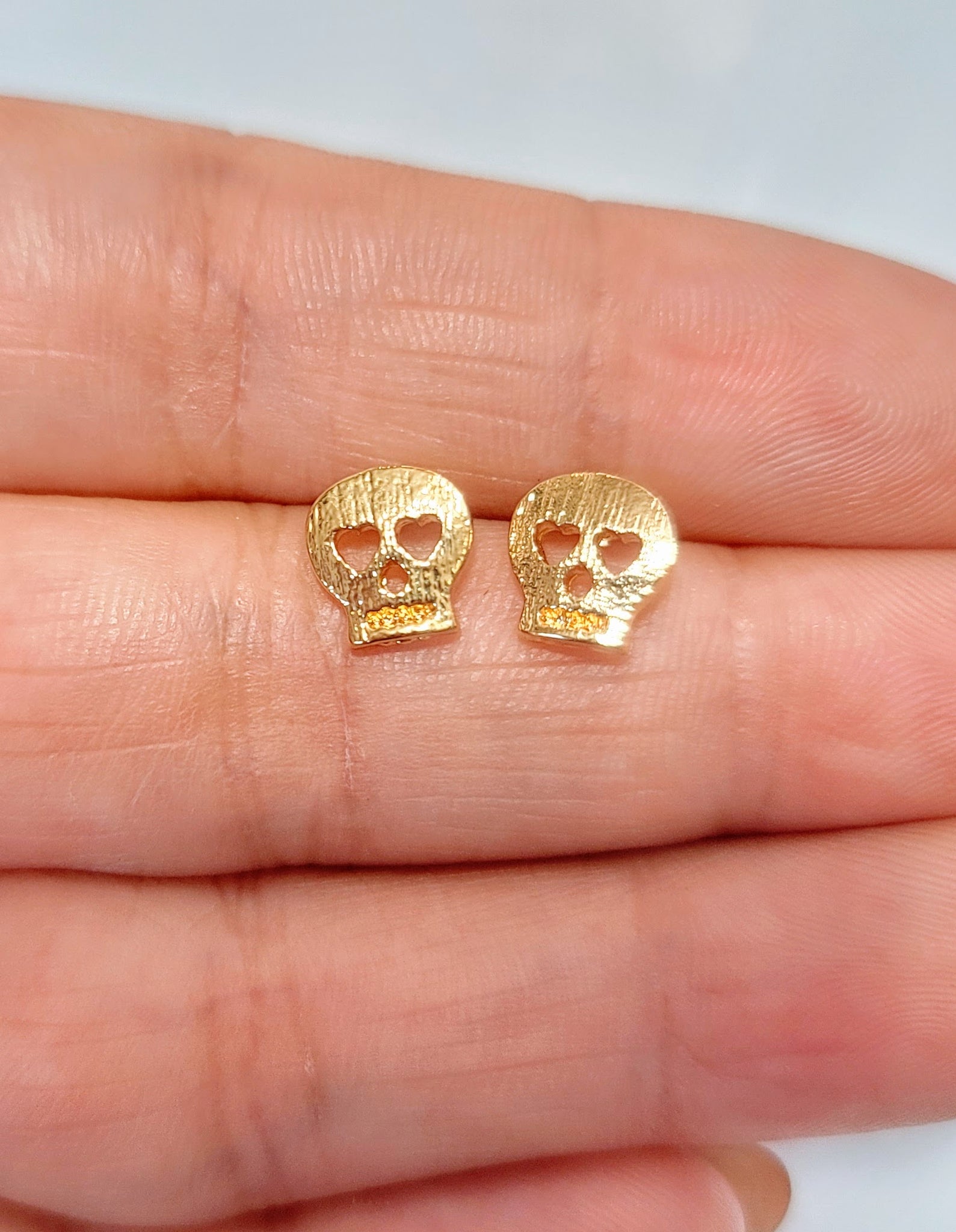 Skull Stud Earrings