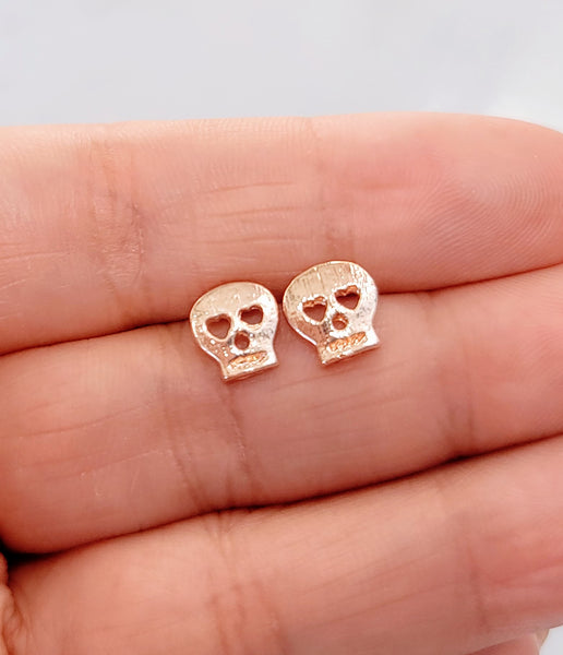 Skull Stud Earrings