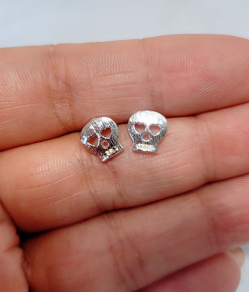 Skull Stud Earrings