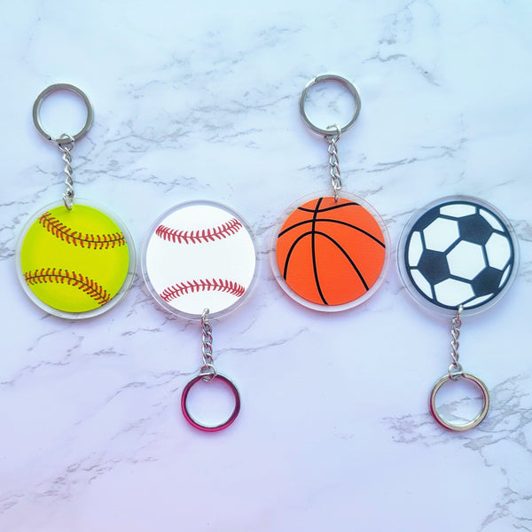 Sports Keychains