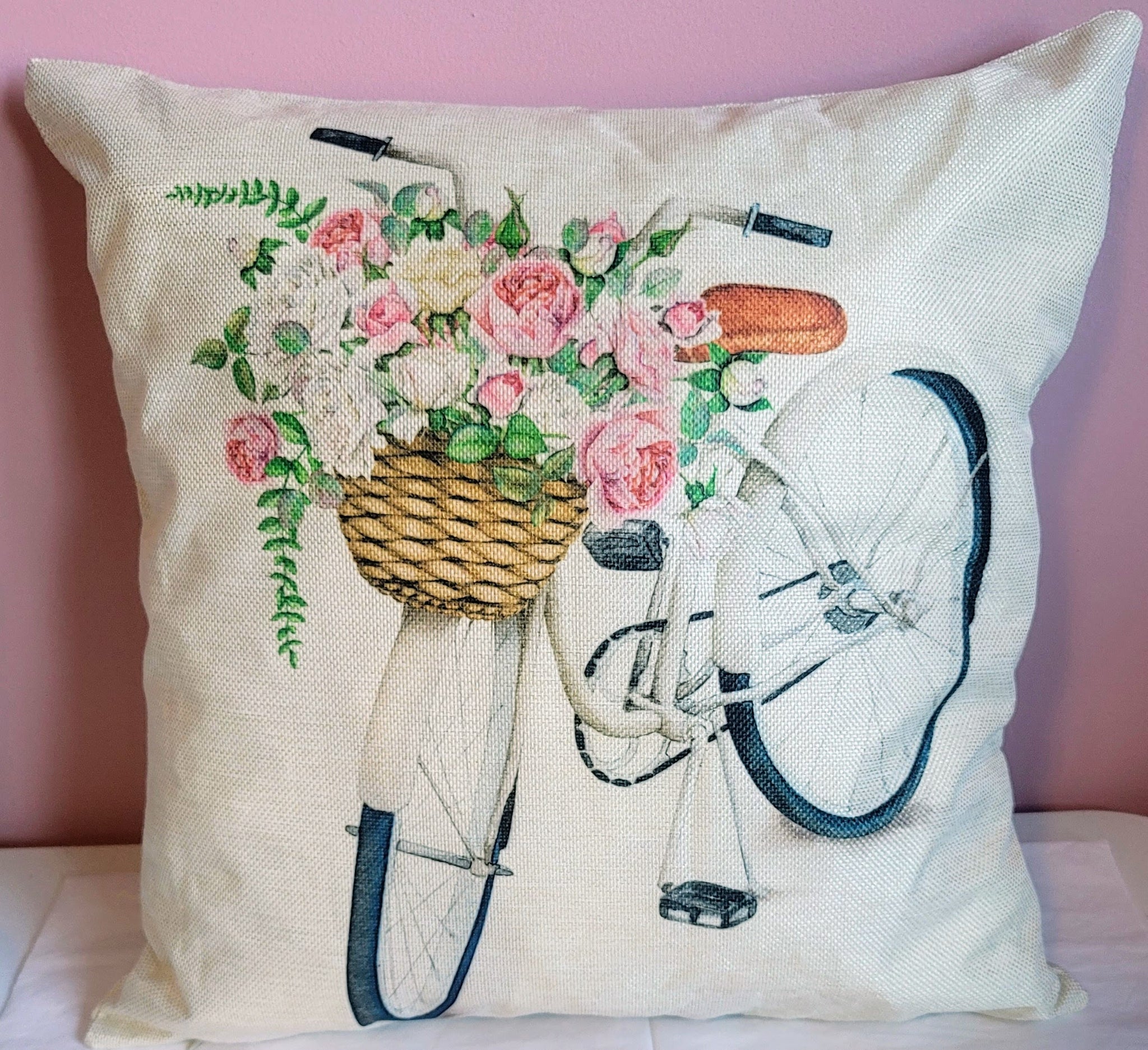 Spring Pillow Cover