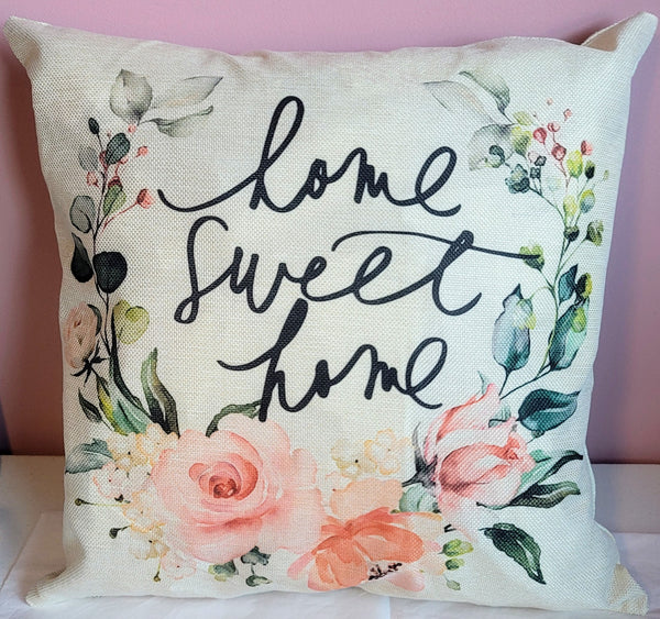 Spring Pillow Cover