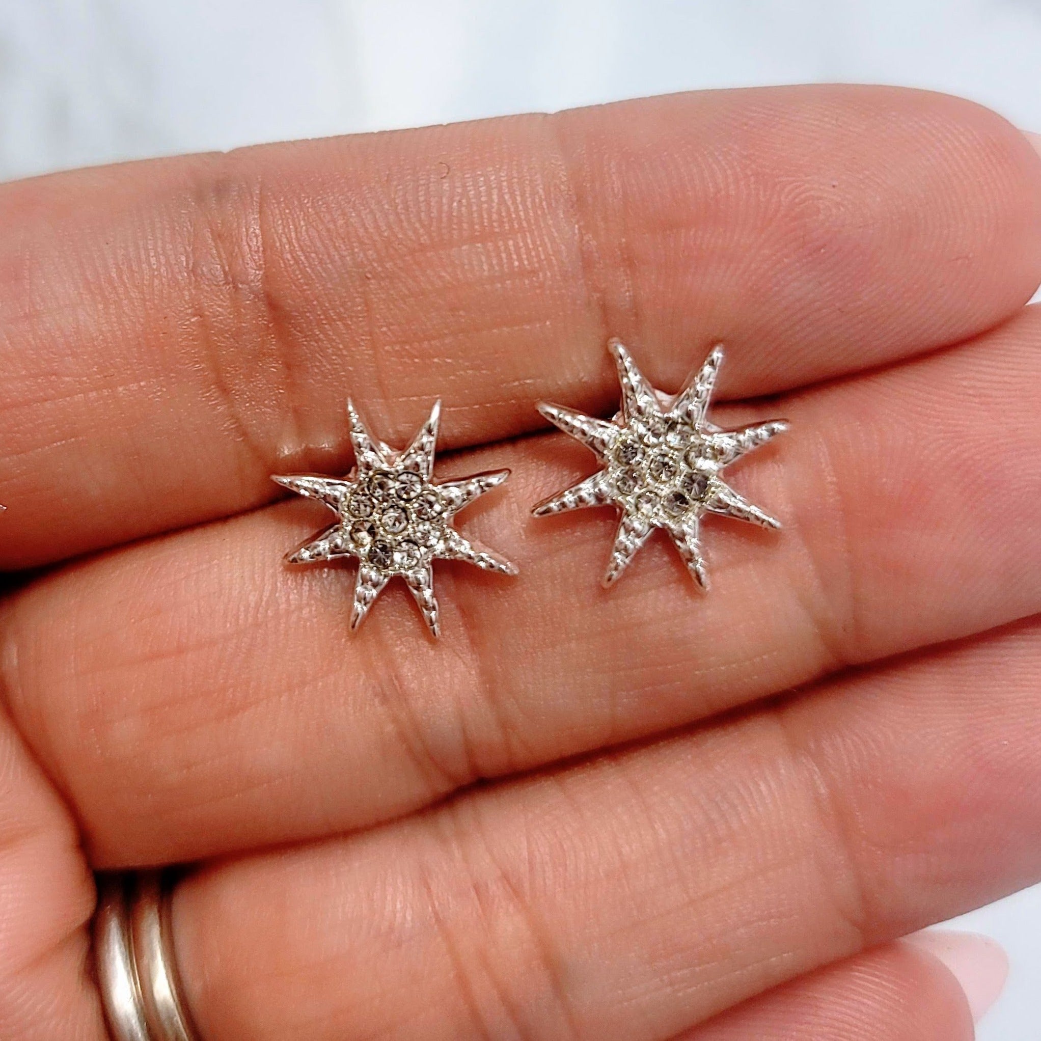 Star Stud Earrings