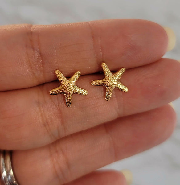 Starfish Stud Earrings