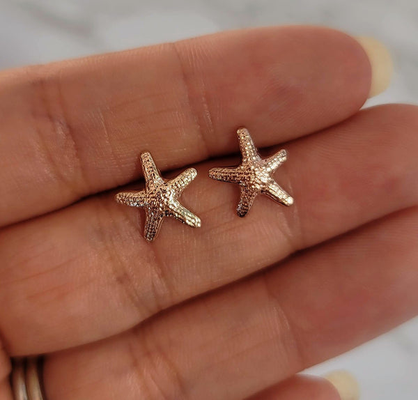 Starfish Stud Earrings