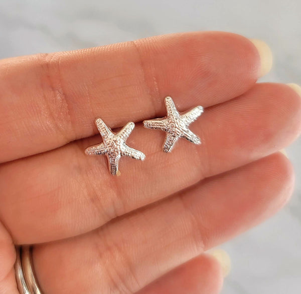 Starfish Stud Earrings