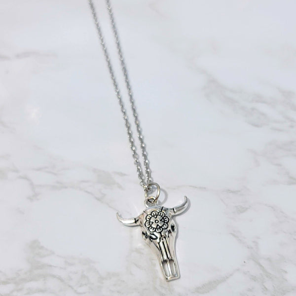 Steer Necklace