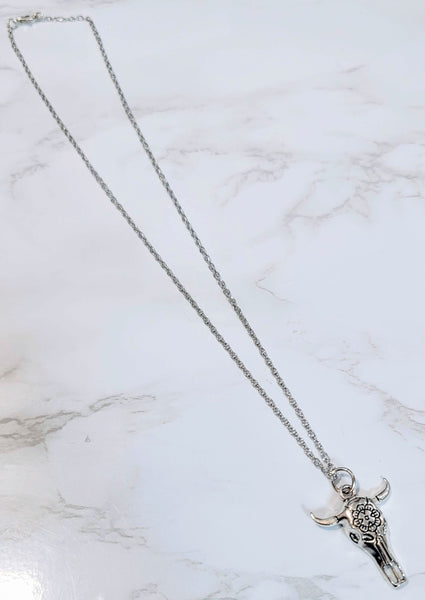 Steer Necklace