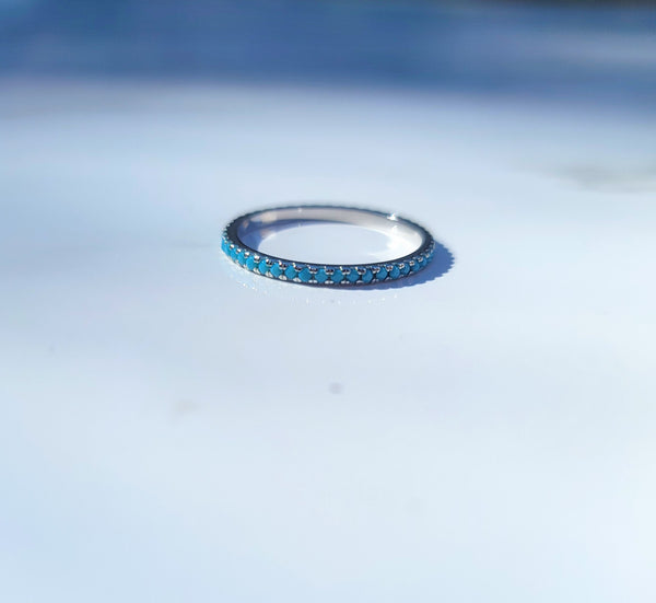 Sterling Silver Turquoise Ring