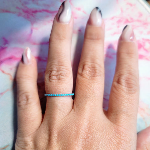 Sterling Silver Turquoise Ring