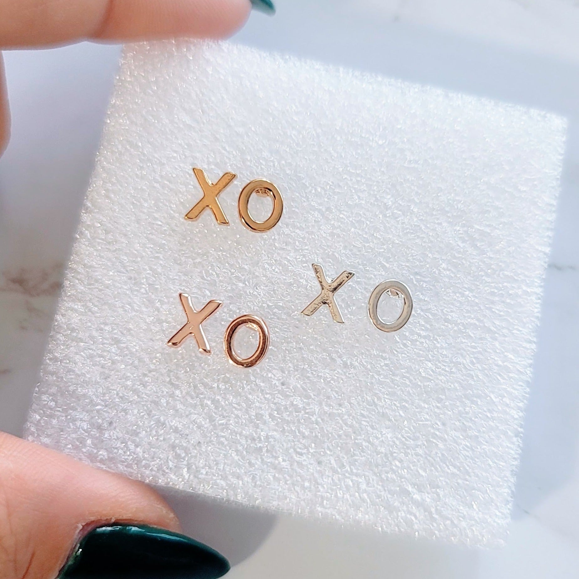 XO Stud Earrings