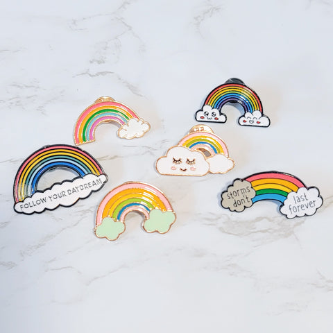 Rainbow Pins