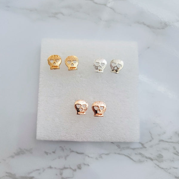 Skull Stud Earrings