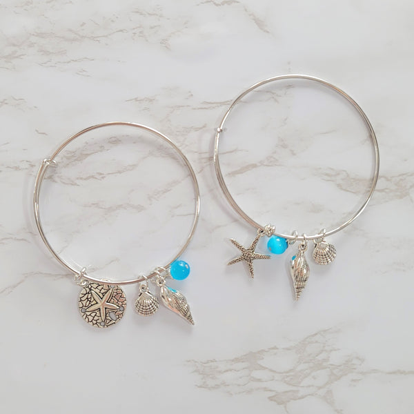 Sealife Charm Bracelets