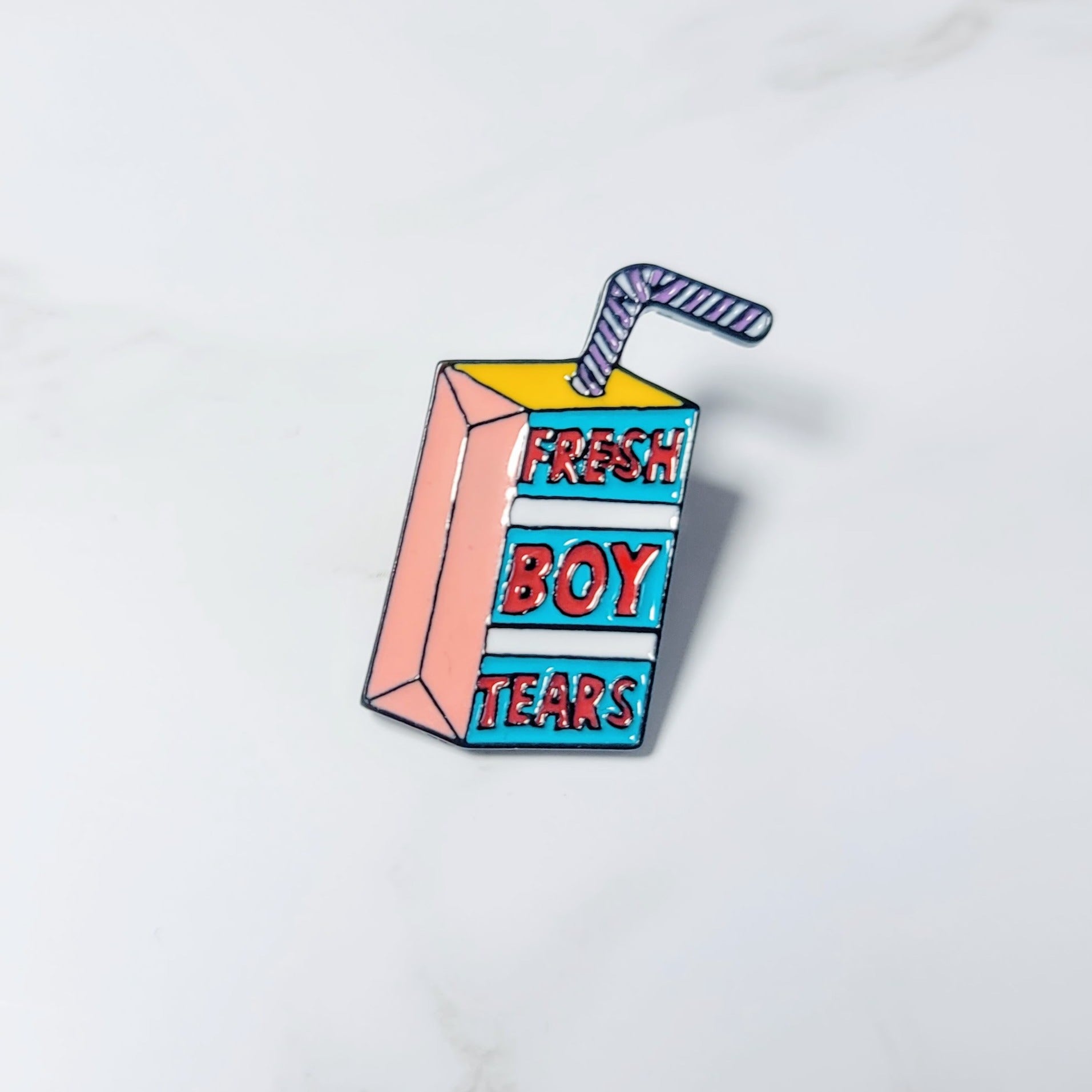 Fresh Boy Tears Pin