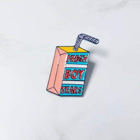 Fresh Boy Tears Pin